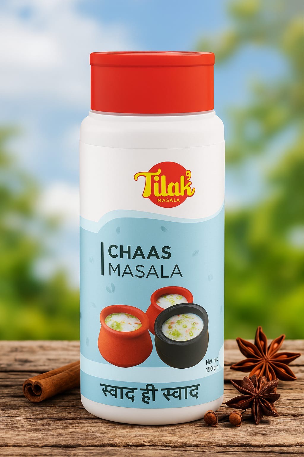 Tilak9 Chaas Masala Product